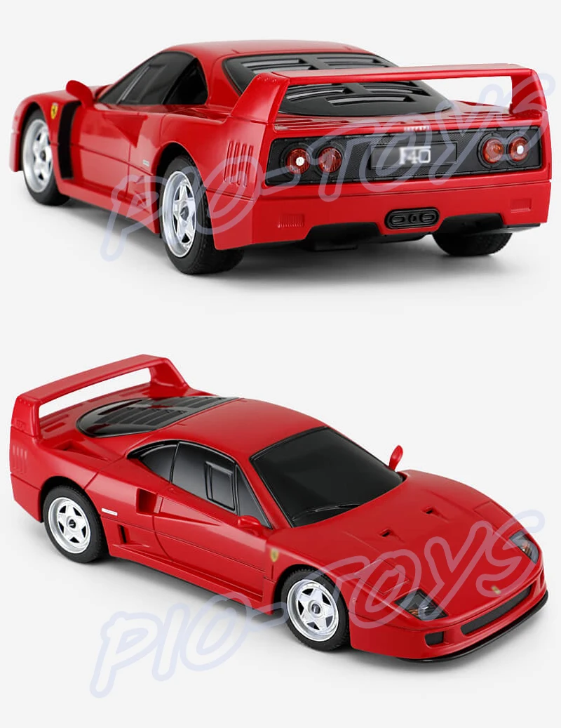 Новое поступление подарок F40 1/24 RC пульт дистанционного управления автомобиль гонщик дети любимый подарок легко работать скорость отслеживание маленький матч автомобили