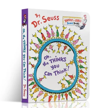 

Oh The Thinks You Can Think English Books for Children Classroom Montessori Books for Kids Reading Books Educational Toy