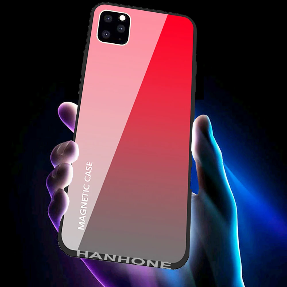Чехол для аккумулятора для iphone 11 Pro Max магнитное Беспроводное зарядное устройство чехол для iphone 11 2 в 1 Внешний чехол для аккумулятора
