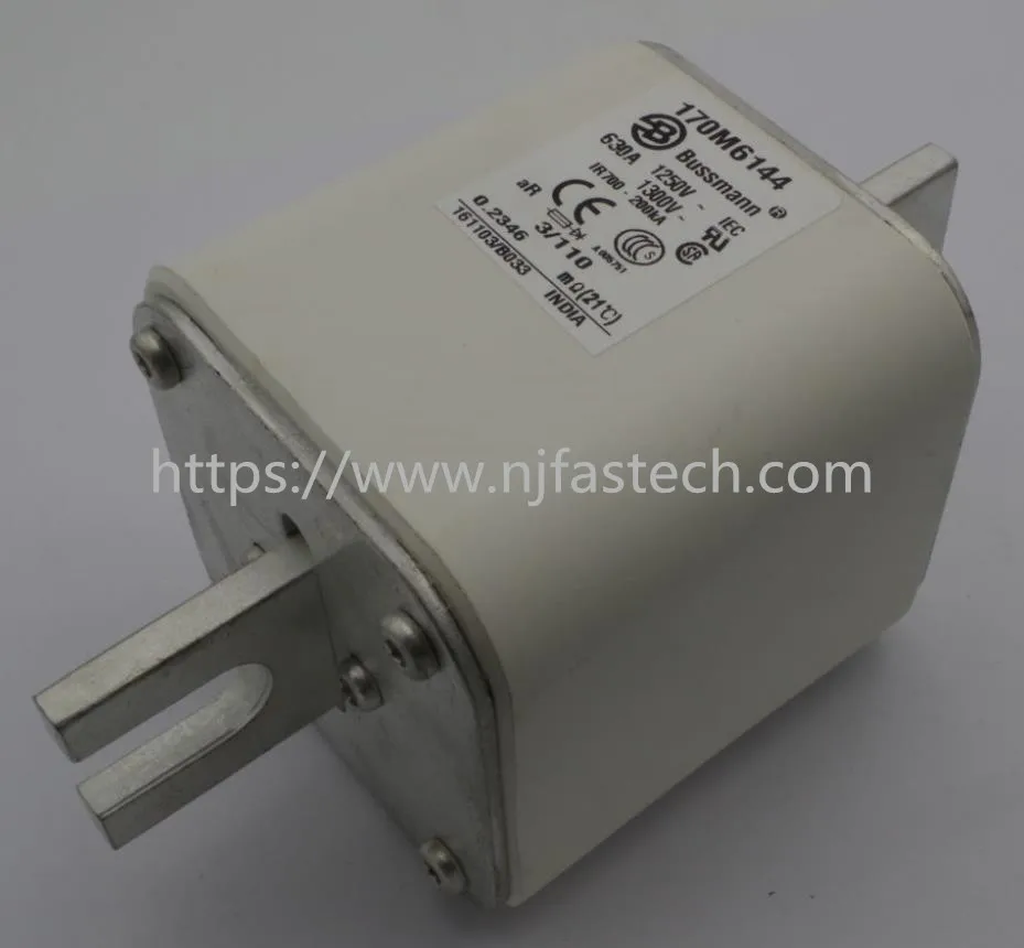 630A 1250V 170m6144 автомобильный предохранитель