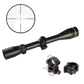 

Hunting Riflescope VX-3 4.5-14X40 Mil-dot Rifle Scope optics Sight w/ Mounts For Sniper Airsoft Gun Hunting
