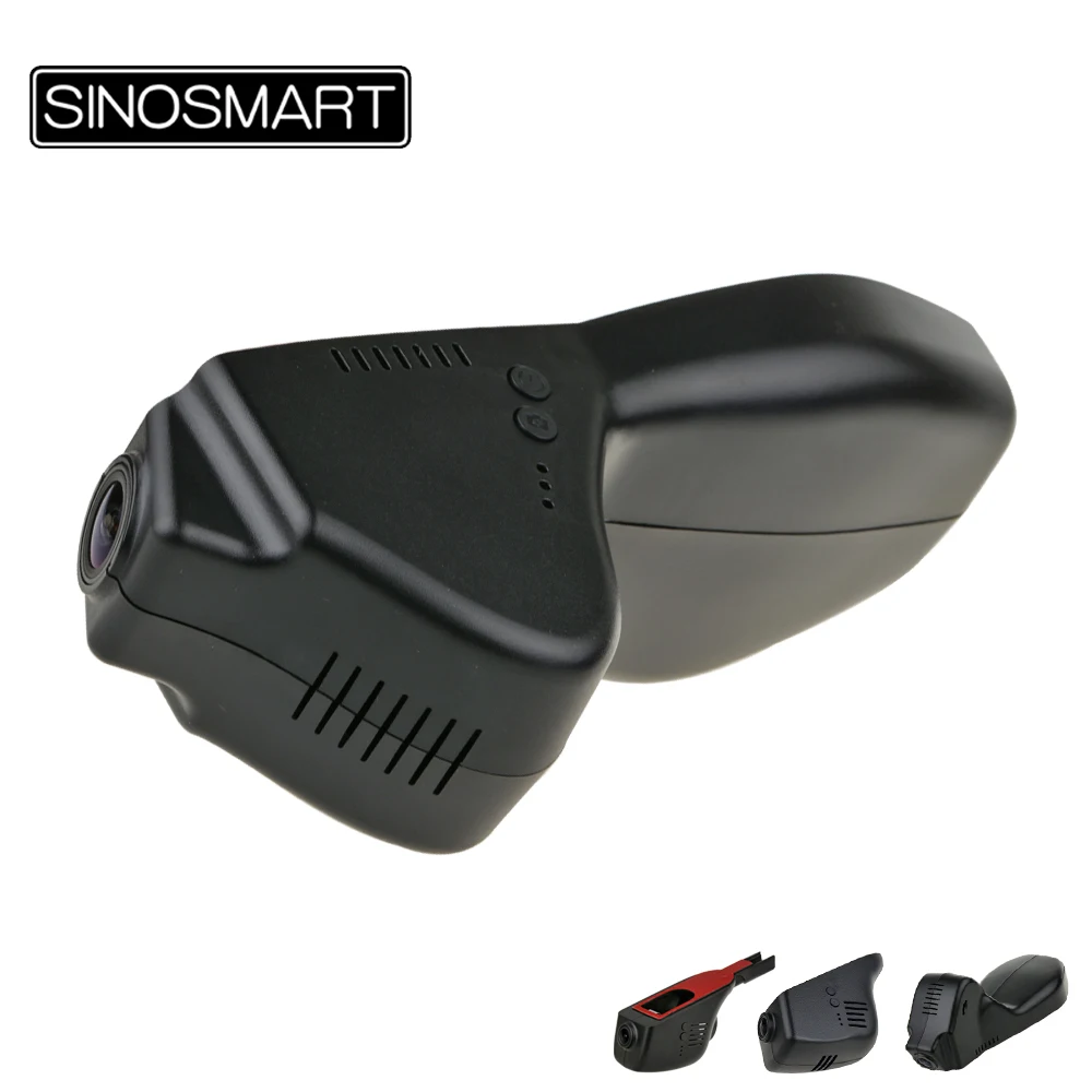 SINOSMART Novatek 96672 Wifi DVR камера для Infiniti QX50 2015/Q50/Q50L/QX70 2013 управление через мобильный