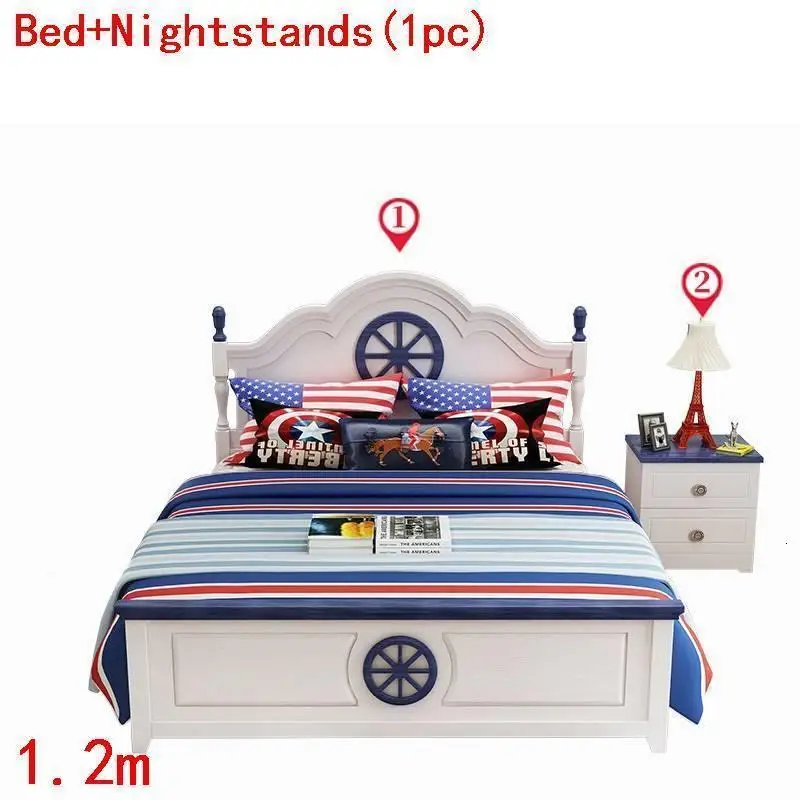 MODEL M Cocuk Yataklari Hochbett Puff Asiento Infantiles для малышей, детская кровать для мобильных детей - Цвет: MODEL M