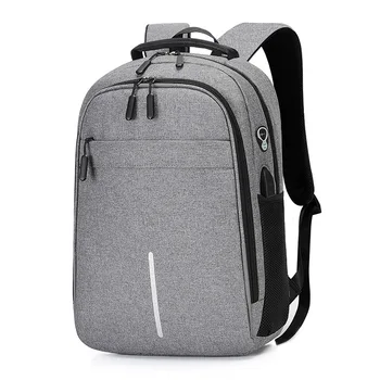

Korea Computer backpack men's Backpack 2020 new business travel bag large capacity waterproof wear-resistant woman schoolbag