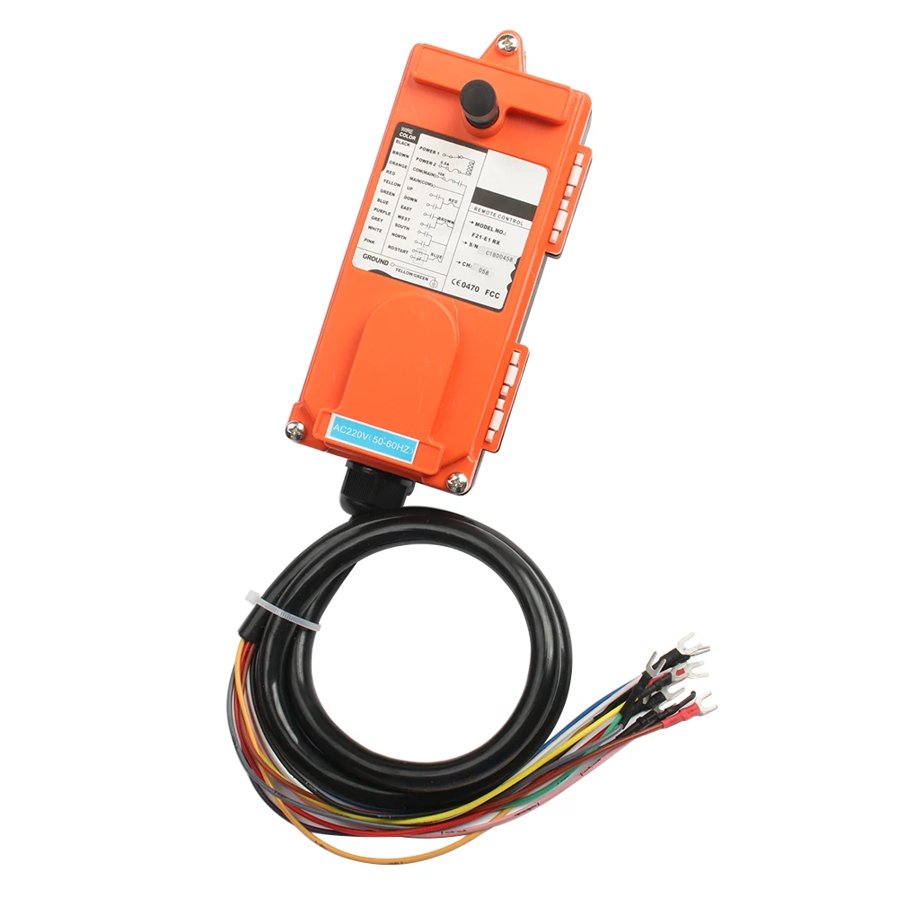  AC 220V 110V 380V 36V DC 12V 24V 48V Industrial remote controller Hoist Crane Control Lift Crane 1 