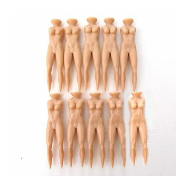 

10pcs Sexy Practice Portable Outdoor Sport Novelty Plastic Training Game Nude Lady Accessories Golf Spike