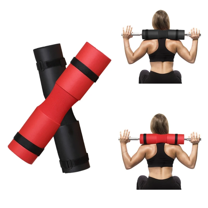 Пенопластовая Накладка для тренажерного зала для фитнеса, подтягивающая мягкую форму, поддержка для спины и плечей, шеи и плеч, защитная накладка 24-9