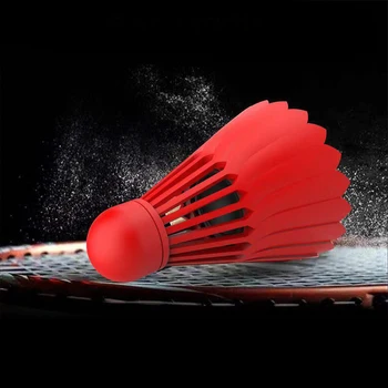 

Mini Badminton Shape Speakers Portable Wireless Outdoor Speaker Sports Stereo Bass Bluetooth Speaker Sound Music Player Box