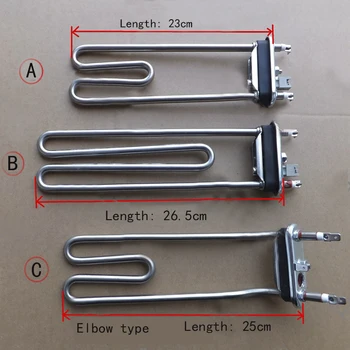 

Electric oven heating elements stove resistance heat tube metal sheet electronic accessories microwave heating pipe