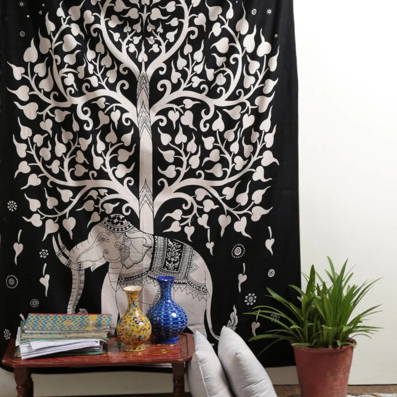 

Hippie Wall Hanging Mandala Homedecor Tapestry Bed Cover Tapestry