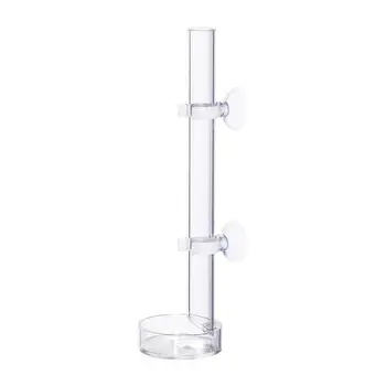 

1PC Acrylic Assembled Shrimp Feeder Tube Shrimp Feeding Tube Feeding Tray for Fish Tank Aquarium Crystal Shrimp