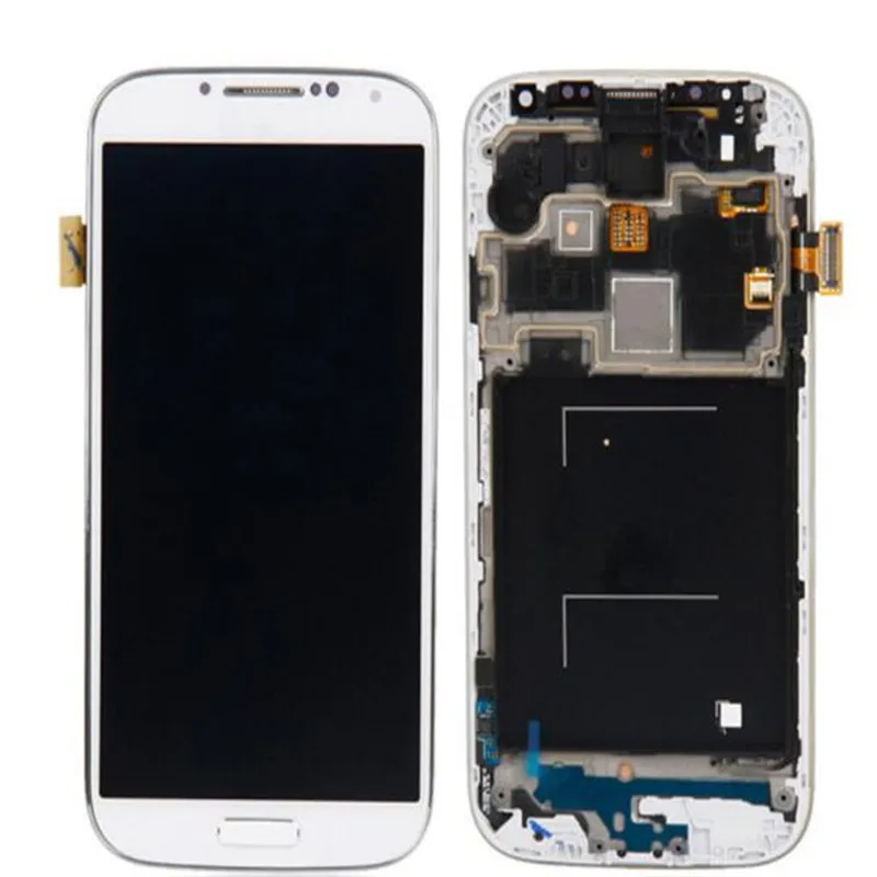 100% протестированный ЖК дисплей TFT для Samsung Galaxy S4 S5 + сенсорный экран в сборе