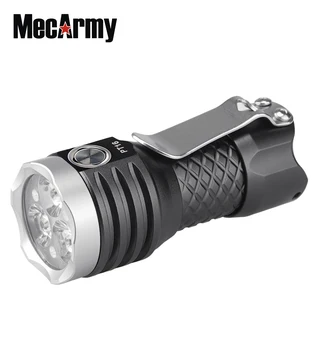 

MecArmy PT16 Ultra Bright 6 Modes 1100 Lumens USB Rechargeable Compact Mini EDC Flashlight