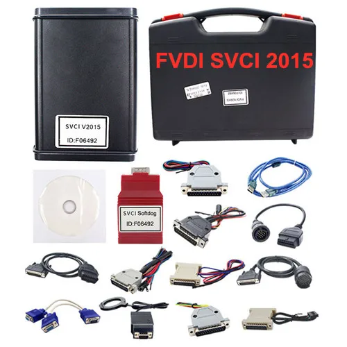Лучшее качество FVDI OBD2 ключ программист SVCI функция FVDI VVDI2 V2015 V2014 FVDI J2534 не ограниченная Диагностика fbdi Abrites Commander - Цвет: FVDI 2015