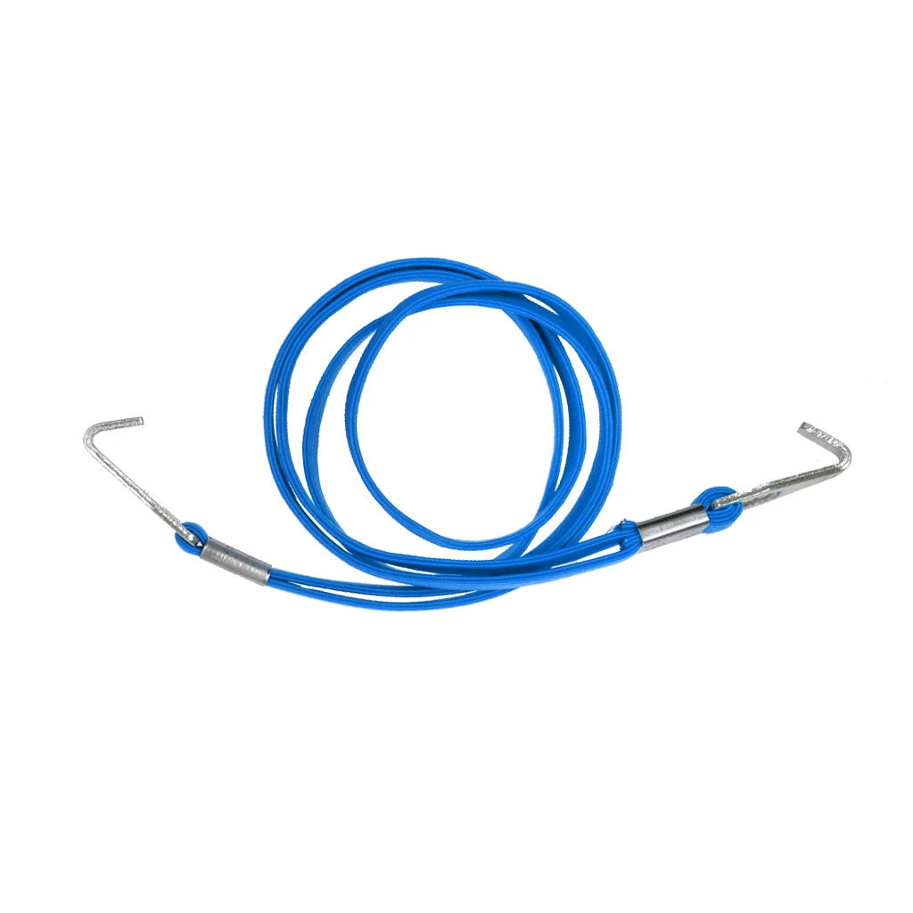 Bike  Bungee Fixed Strap Motor Banding Elastic Hook Tie Luggage Rope Cord