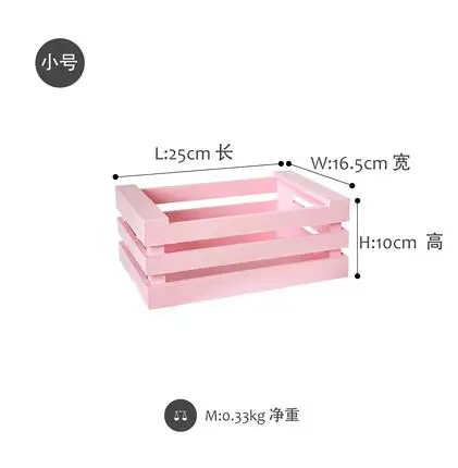 pink S Tobs подставка для торта деревянная стойка для хранения свадебный торт стол поставщик макарун цвет дисплей инструменты украшение дома деревянная рамка - Цвет: pink S