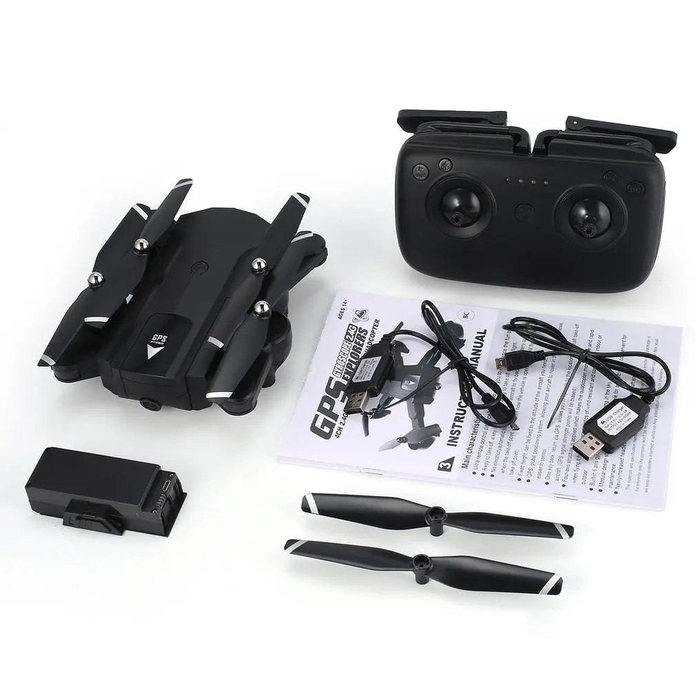 

SG900-S 2.4G RC Drone Foldable Selfie Smart GPS FPV Quadcopter with 720P HD Camera Altitude Hold Follow Me One Key Return