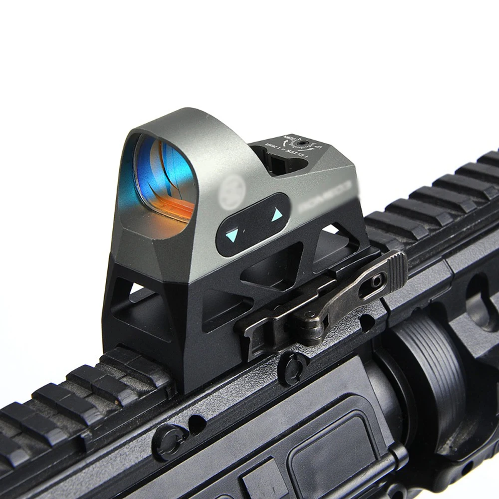 ROMEO3 1x25 Mini Reflex Sight 3 MOA Dot Scope Picatinny QD Mount тактический охотничий прицел в красный горошек винтовки карабины