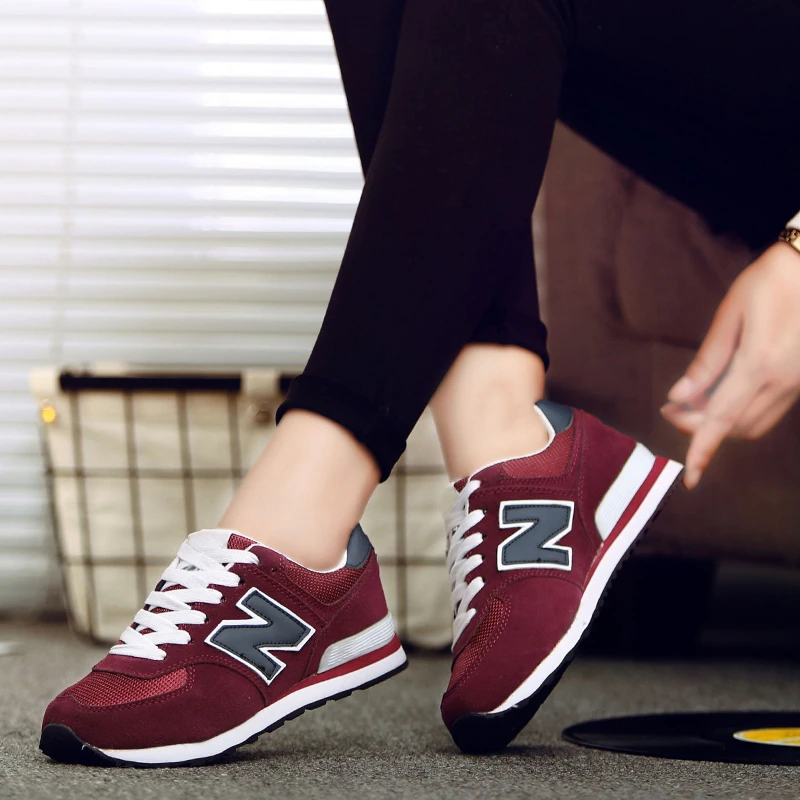 Zapatos informales transpirables sin cordones para hombre y Mujer, Zapatillas de diseñador de marca, Tenis, Unisex, 2021 - Imagen 6