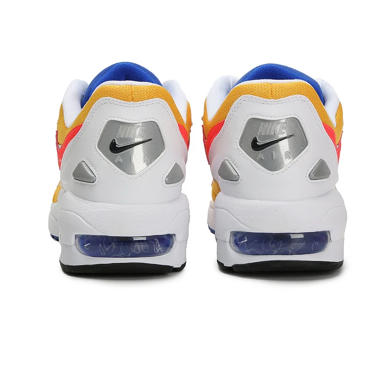 Nike Air Max2 Новое поступление мужские кроссовки удобные на воздушной подушке светильник с гравировкой кроссовки для спорта на открытом воздухе