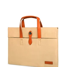 Свежий бизнес портативный 14 ноутбук прекрасный компьютер сумка 13 15,6 дюймов портативный портфель девушка