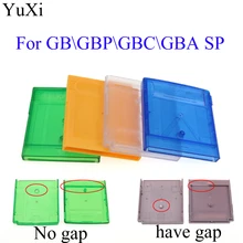 YuXi oyun kartı konut kutusu kasa yedek GBA SP için oyun kartuşu konut kabuk için GB GBC kart durumda