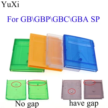 

YuXi Game Card Housing Box Case Replacement For GBA SP Game Cartridge Housing Shell For GB GBC Card Case