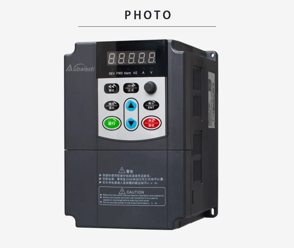 Aubalasti 800W шпиндель водяного охлаждения 220V 5A + однофазный инвертор 220V 1.5KW ток 9A для станка с ЧПУ