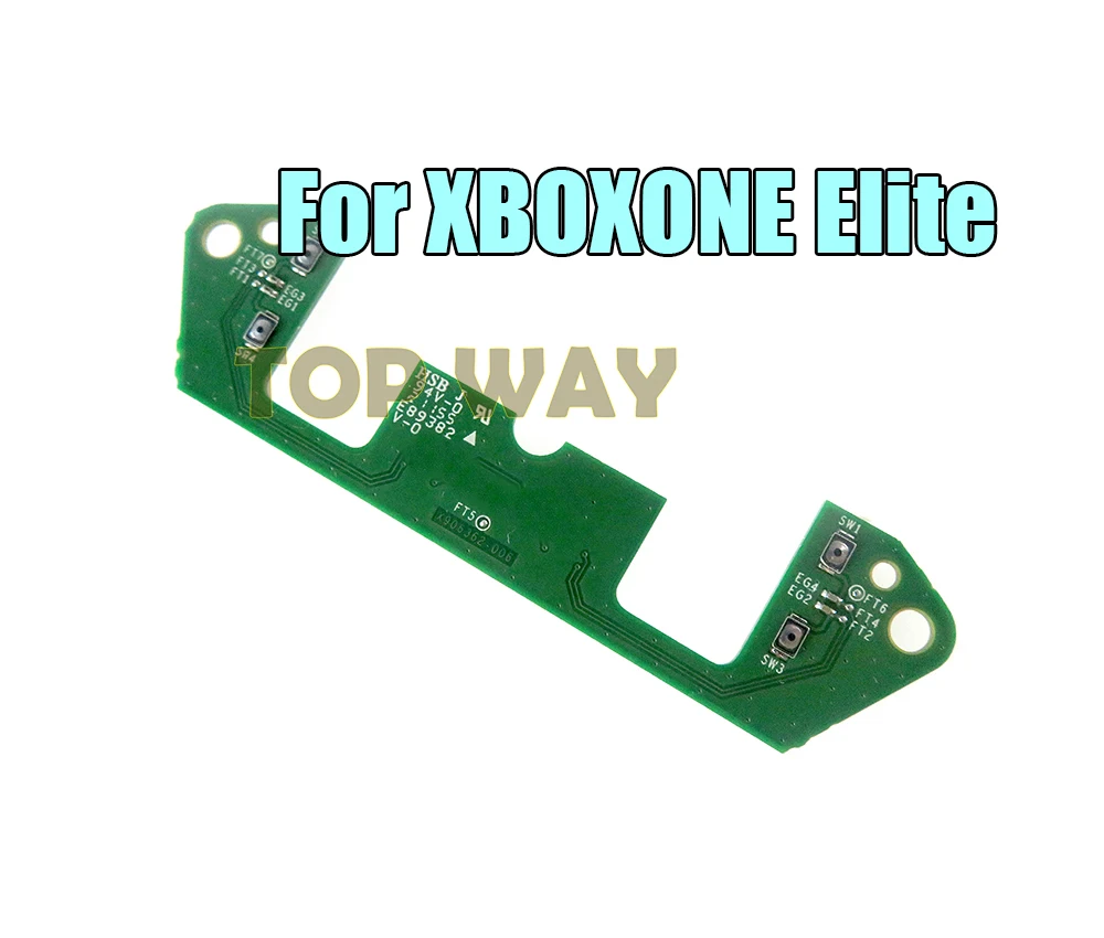 10Pcs Pcb Circuito Posteriore Paddle Sostituzione Paddle Switch Board Per Xbox One Elite Wireless Controller Switch Board