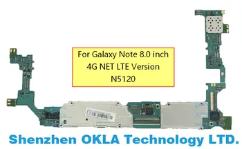 

1pcs For Samsung Galaxy Note 8.0 LTE N5120 2G RAM 16G ROM Mainboard Motherboard Logic Board Replacement from original phone