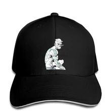 Бейсболка POPEY BRACCIO DI FERRO TATOO SEX ESTATE винтажная MAGLIA MODA BIANCA Кепка остроконечная Кепка