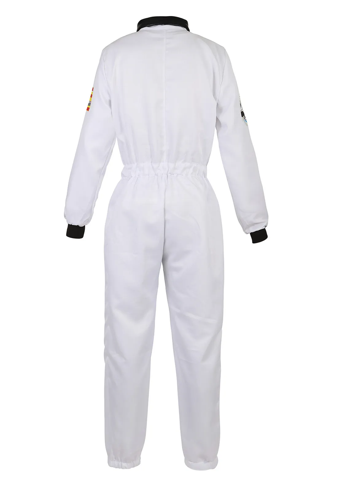 Astronaut Costume Space Suit for Adult Role Play Cosplay Costumes Zipper Costume Flight Jumpsuit Plus Size Uniform
