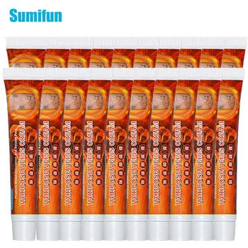 

20Pcs 20g Varicose Veins Ointment Herbal Medical Plaster Varicosity Angiitis Removal Oil Vasculitis Phlebitis Spider Cream D3415