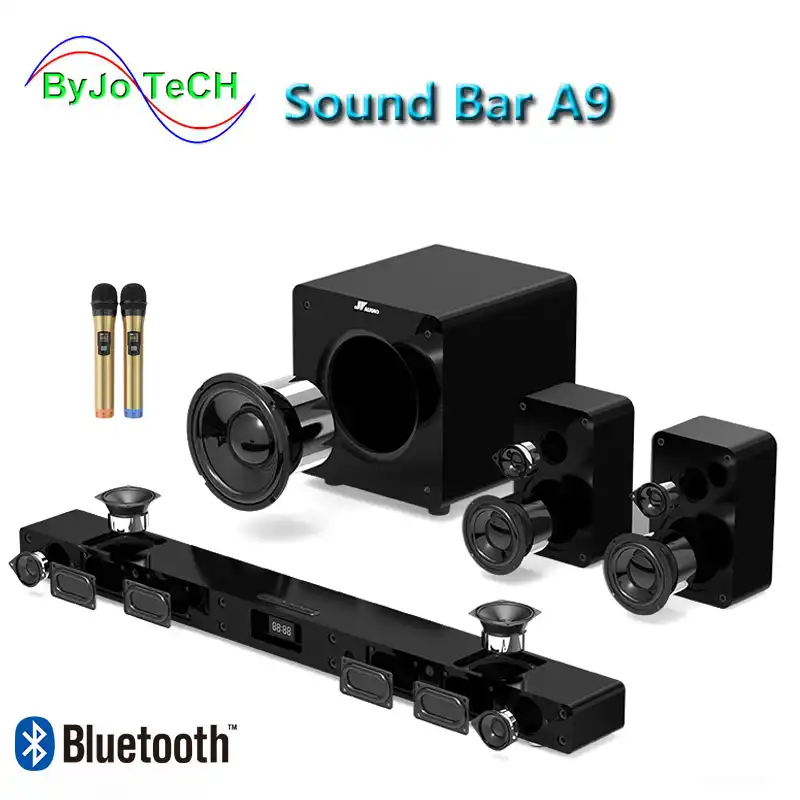 home theater bluetooth soundbar
