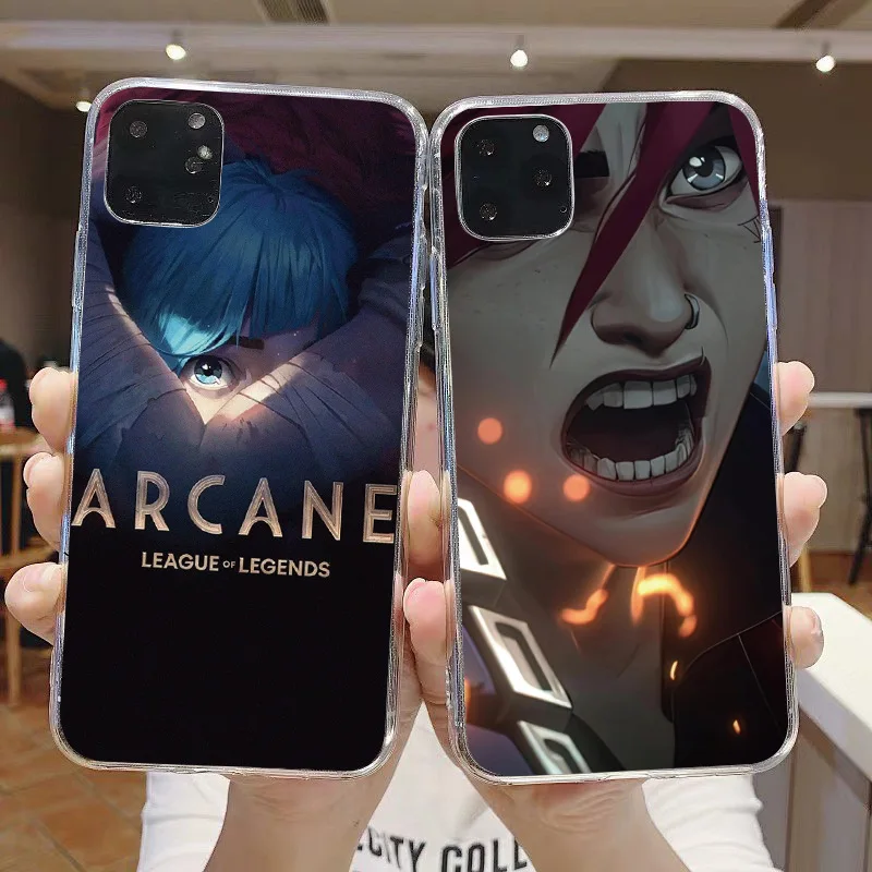 Чехлы для телефонов iPhone с рисунком из Лиги Легенд |