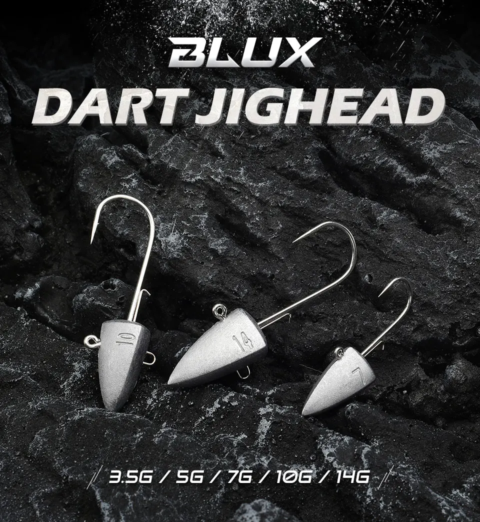 BLUX Dart Jighead