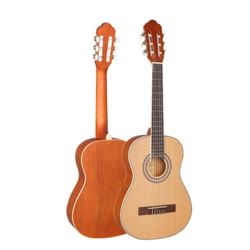 

36 Iinch Classical Guitar Picea Asperata Solid Guitar 6 String Mahogany Guitar High Quality Acoustic Guitar AGT245