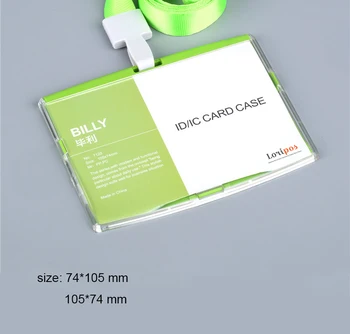 

Name Credit Card Holders With Lanyard Bank Card Neck Strap Card Bus ID Holders Identity Badge