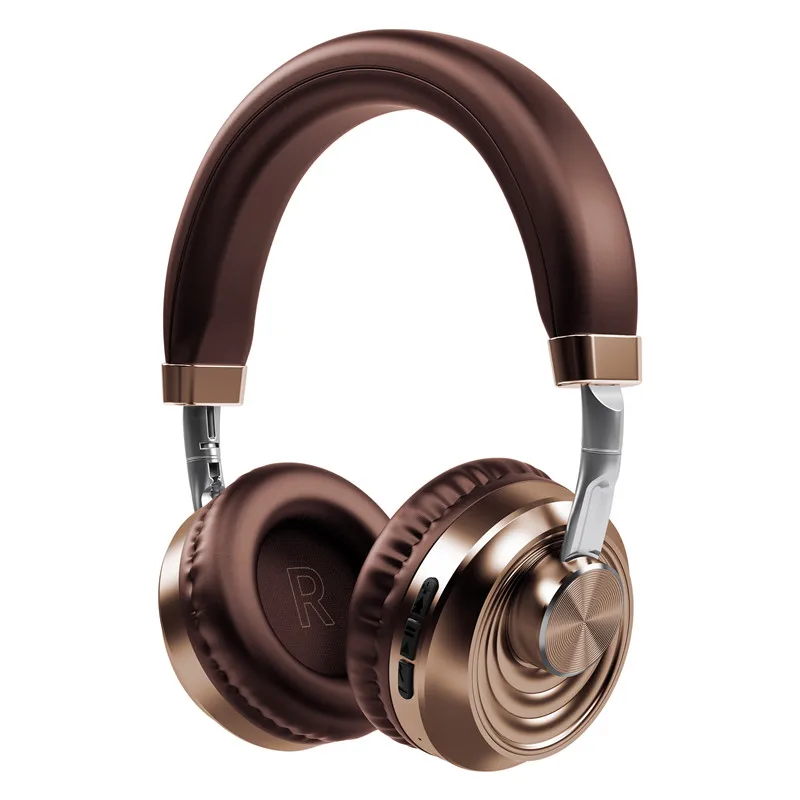 Беспроводные наушники Bluetooth гарнитура Складные стерео Игровые с микрофоном