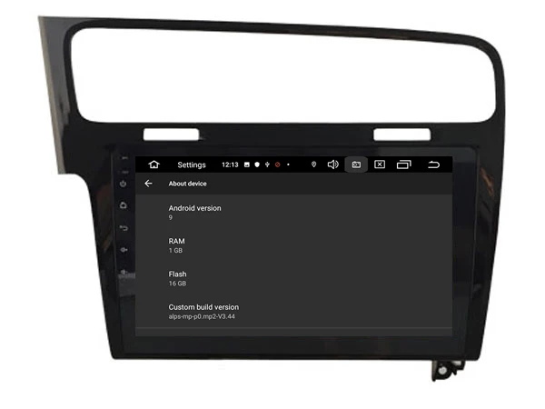 Новое поступление, Android 10,0 Автомобильный gps для VW GOLF 7 2013 автомобильный Радио мультимедийная лента рекордер bluetooth навигация