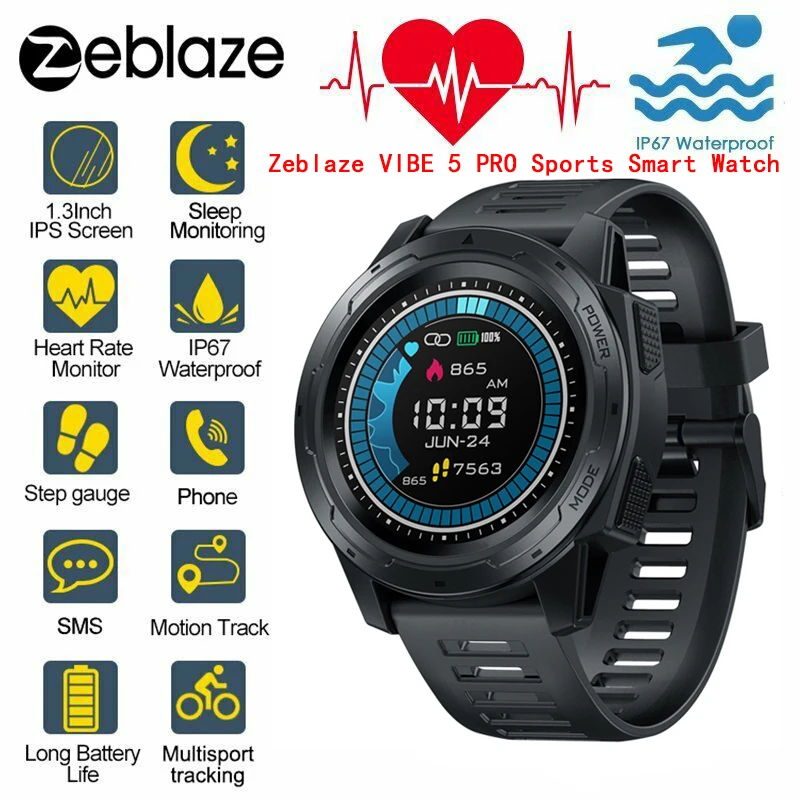 zeblaze sport smartwatch