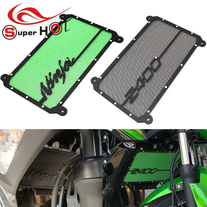 Аксессуары для мотоциклов решетка радиатора Защитная крышка Kawasaki Ninja400 ninja 400 Z400 Z