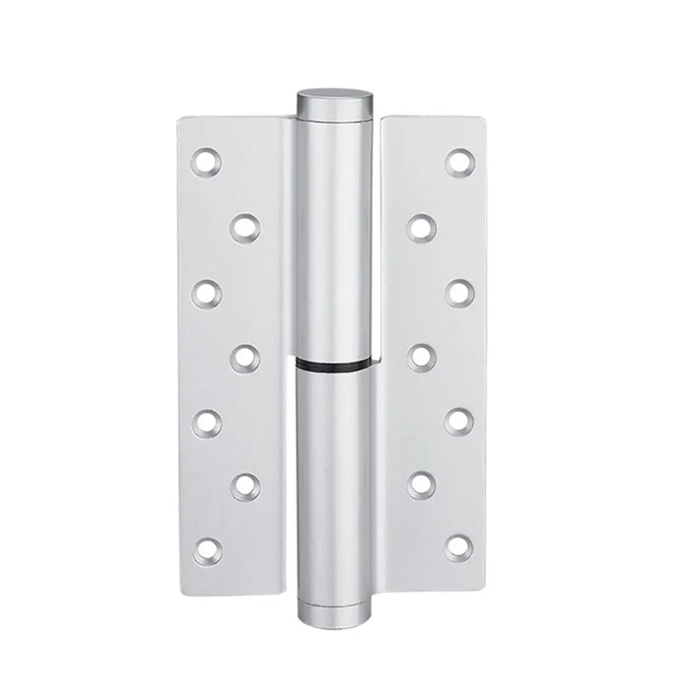

2pcs 5inch Automatic Door Closer Hinge Hydraulic Buffer Damping Spring Hinged Blind Door Self-Closing Page Right Open