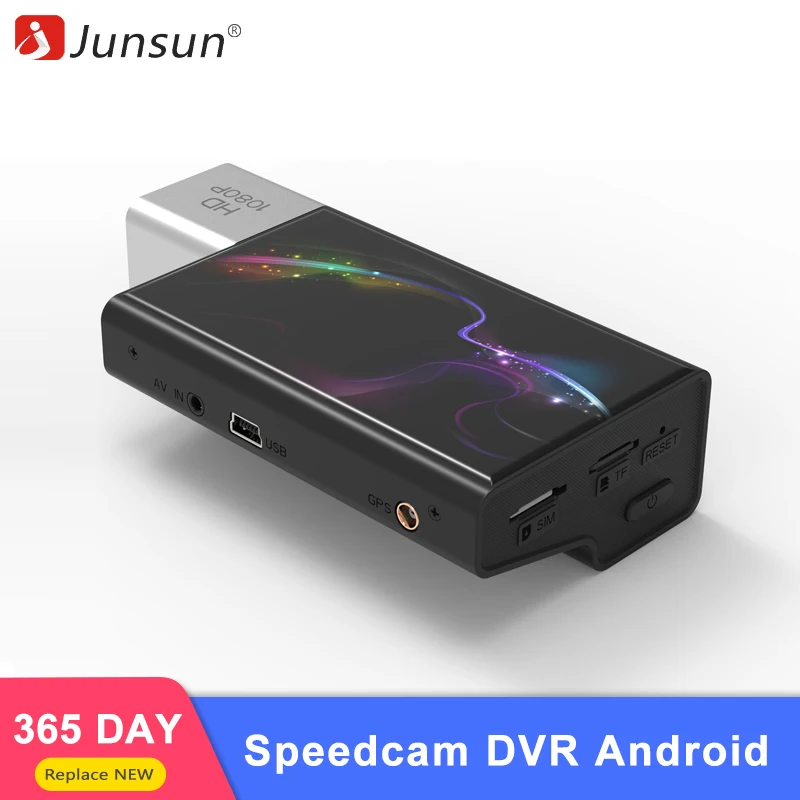 Junsun dash cam Автомобильная камера видеорегистратор Автомобильный памяти gps Android и