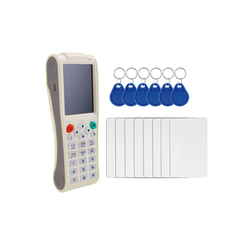 Hot iCopy 8 RFID Copier Duplicator iCopy8 with Full Decode Function Smart Card Key Machine RFID NFC Copier IC ID Reader Writer Hot iCopy 8 RFID Copier Duplicator iCopy8 with Full Decode Function Smart Card Key Machine RFID NFC Copier IC ID Reader Writer