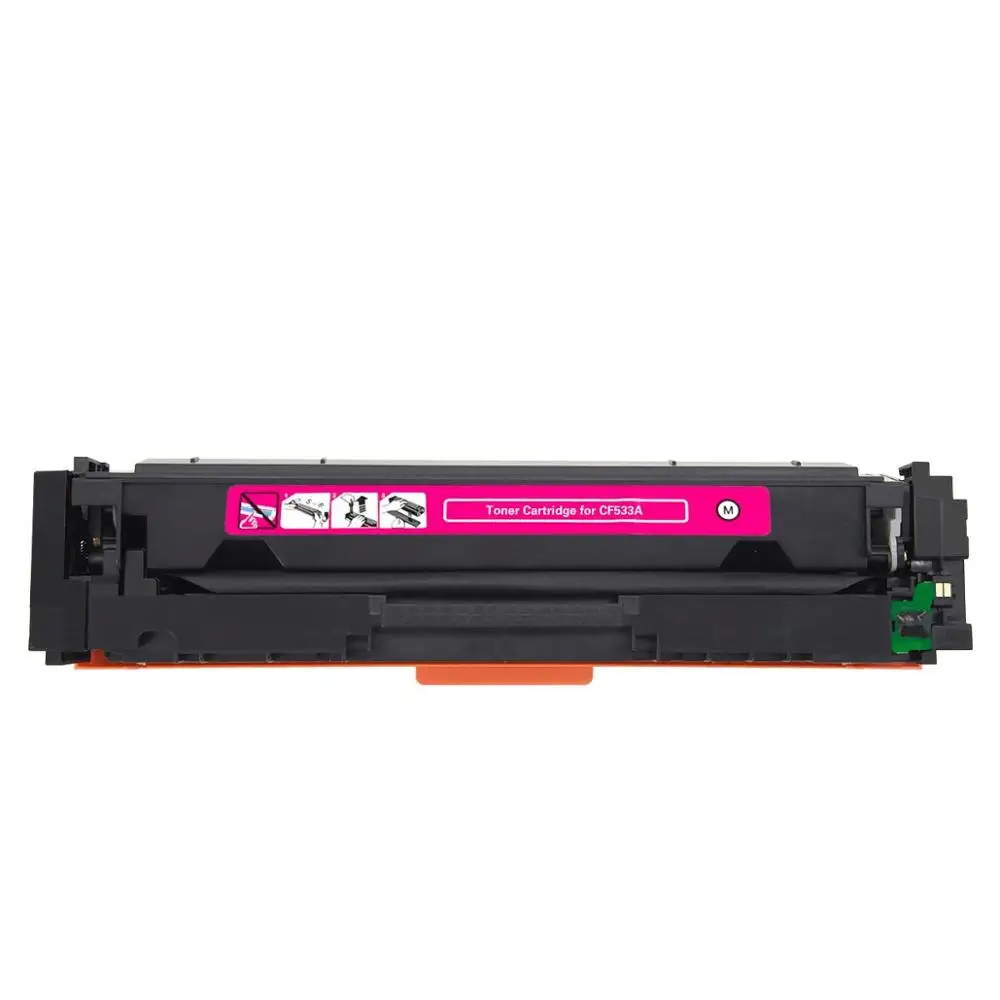 4PK 1 комплект CF530/531/532/533A цветной тонер-картридж совместимый для hp 304A LaserJet CM2320 CP2025