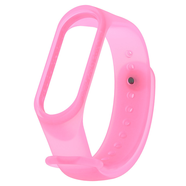 Color Strap For Mi Band 7 6 5 4 3 Silicone Wrist Wristband For Xiaomi Mi band 3 4 5 6 7 Sport Replacement Bracelet