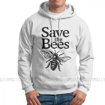 

Save The Bees Beekeeper Men Hooded Sweatshirts Popular Cotton Hoodies New Arrival Hooded Tops