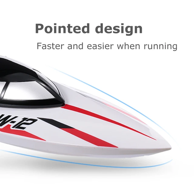 WLtoys WL912-A RC Boat 2.4G 35KM/H High Speed RC Boat Capsize Protection Remote Control Toy Boats RC Racing Boat 4