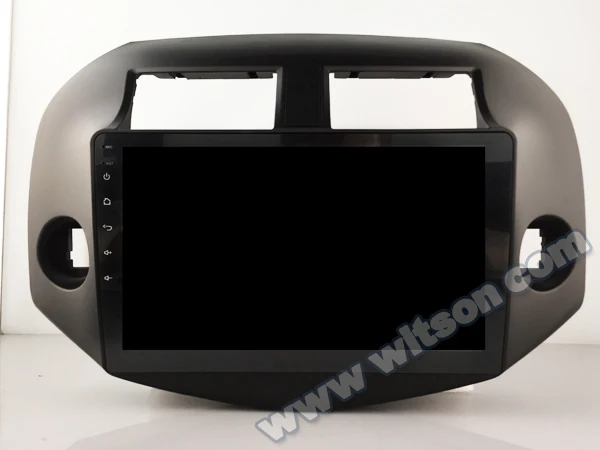 10," Android 9,0 Pie OS автомобильный мультимедийный навигатор gps радио для Toyota RAV4 2006-2012 со встроенным цифровым сигнальным процессором